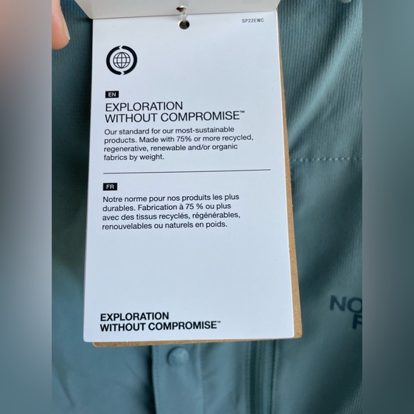 The North Face Trail Shirt in Goblin Blue - NWT | Men’s Large - Picture 10 of 14